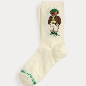 NWT 🏷️Polo Ralph Lauren Bear Socks